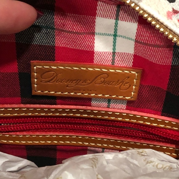 Dooney and Bourke Disney Santa’s Tails Backpack - Picture 10 of 15